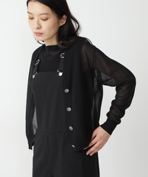 human woman | ◆≪arrive 5e≫ハイゲージコイルニットＶカーデ(カーディガン/ボレロ)