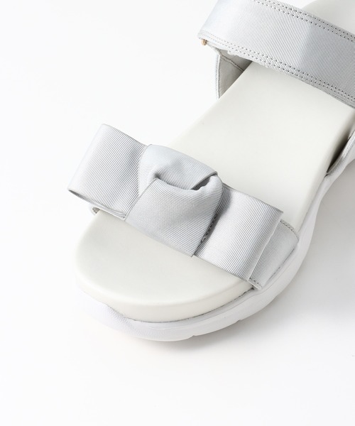 Honeys（ハニーズ）の「リボンサンダル（サンダル・レディース・ブラック/グレー/ベージュ・L/LL/M）」の15枚目の写真