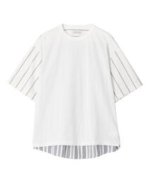 メンズのtシャツ カットソー ストライプ柄 ファッション通販 Zozotown