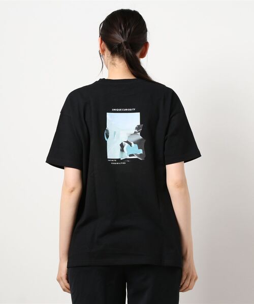 PAGEBOY(ページボーイ)の「モードフォトTシャツ(Tシャツ/カットソー・レディース・オフホワイト/ブラック/チャコールグレー・FREE)」の22枚目の写真