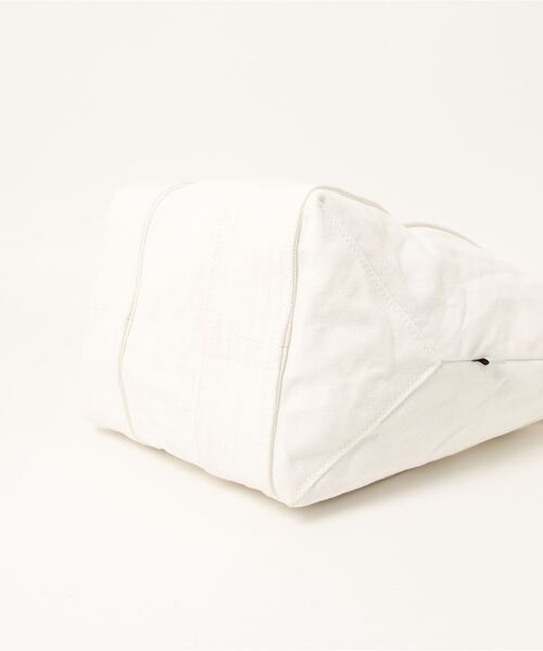 SLOBE IENA（スローブイエナ）の「【TYPE/タイプ】4 トートバッグ（トートバッグ・レディース・ホワイト/ベージュ・FREE）」の7枚目の写真