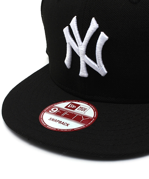NEW ERA（ニューエラ）の「WEGO/9FIFTY ヤンキース（キャップ・メンズ・ブラック・FREE）」の2枚目の写真