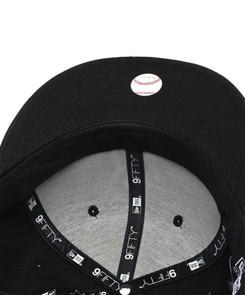 NEW ERA（ニューエラ）の「WEGO/9FIFTY ヤンキース（キャップ・メンズ・ブラック・FREE）」の5枚目の写真