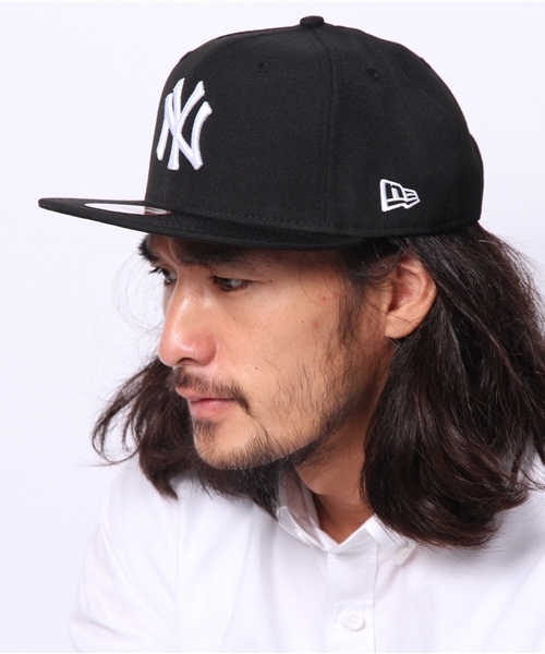NEW ERA（ニューエラ）の「WEGO/9FIFTY ヤンキース（キャップ・メンズ・ブラック・FREE）」の7枚目の写真