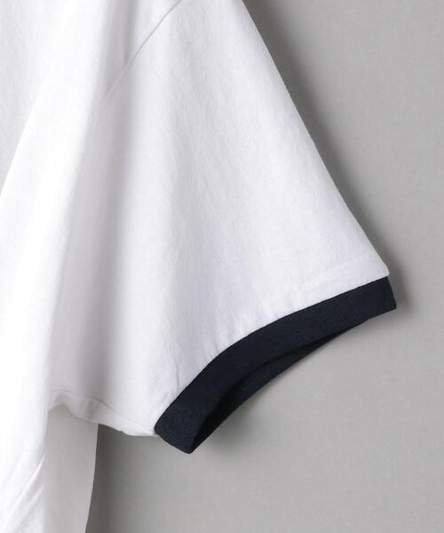 Upcycle（アップサイクル）の「＜Upcycle（アップ サイクル）＞ RINGER TEE/Tシャツ（Tシャツ/カットソー・メンズ・ホワイト・SMALL/MEDIUM/LARGE/X-LARGE）」の4枚目の写真