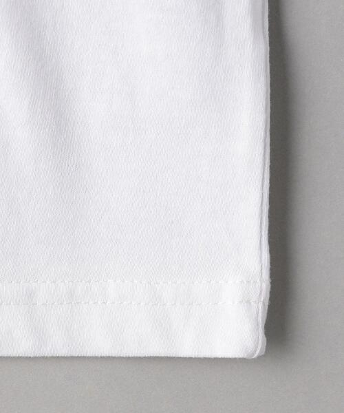 Upcycle（アップサイクル）の「＜Upcycle（アップ サイクル）＞ RINGER TEE/Tシャツ（Tシャツ/カットソー・メンズ・ホワイト・SMALL/MEDIUM/LARGE/X-LARGE）」の5枚目の写真