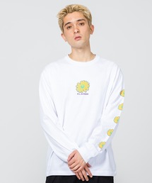 XLARGE | FLOWER LOGO L/S TEE(Tシャツ/カットソー)