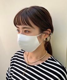 CAPRICIEUX LE'MAGE | 〈洗える〉UV冷感2層構造マスク(マスク)