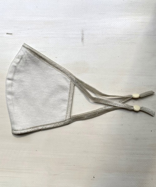 CAPRICIEUX LE'MAGE（カプリシューレマージュ）の「〈洗える〉UV冷感2層構造マスク（マスク・レディース・ライトベージュ/ライトグレー/ベージュ/ホワイト・FREE）」の6枚目の写真