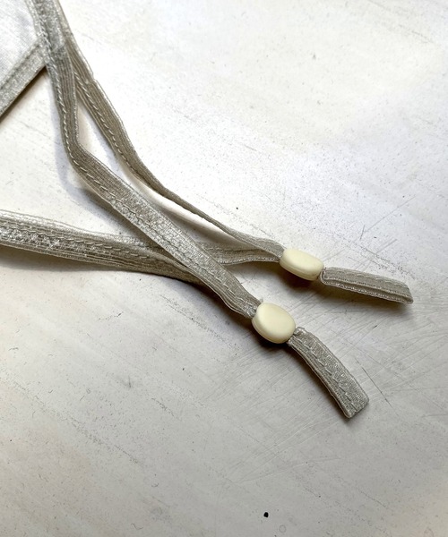 CAPRICIEUX LE'MAGE（カプリシューレマージュ）の「〈洗える〉UV冷感2層構造マスク（マスク・レディース・ライトベージュ/ライトグレー/ベージュ/ホワイト・FREE）」の7枚目の写真