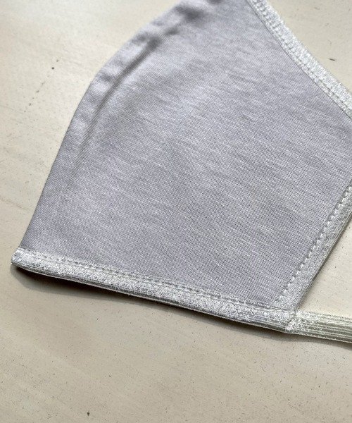 CAPRICIEUX LE'MAGE（カプリシューレマージュ）の「〈洗える〉UV冷感2層構造マスク（マスク・レディース・ライトベージュ/ライトグレー/ベージュ/ホワイト・FREE）」の9枚目の写真