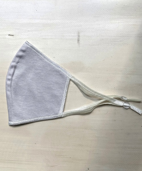 CAPRICIEUX LE'MAGE（カプリシューレマージュ）の「〈洗える〉UV冷感2層構造マスク（マスク・レディース・ライトベージュ/ライトグレー/ベージュ/ホワイト・FREE）」の10枚目の写真