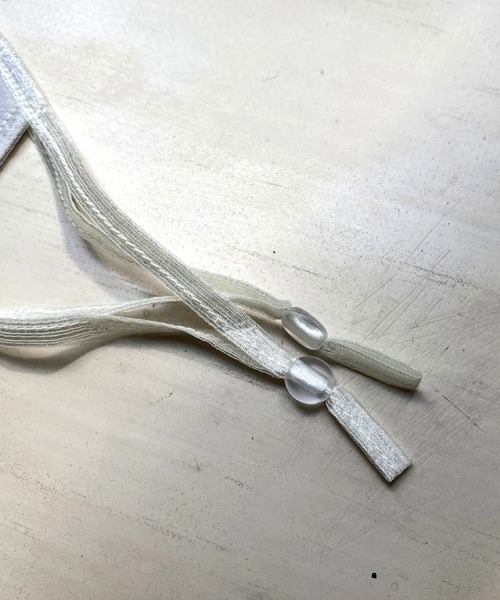 CAPRICIEUX LE'MAGE（カプリシューレマージュ）の「〈洗える〉UV冷感2層構造マスク（マスク・レディース・ライトベージュ/ライトグレー/ベージュ/ホワイト・FREE）」の11枚目の写真