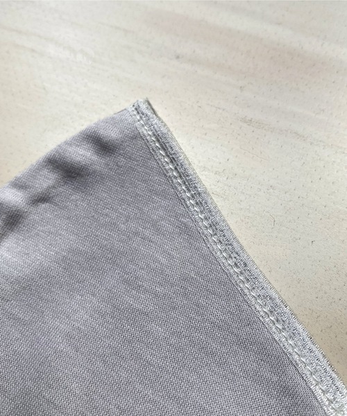 CAPRICIEUX LE'MAGE（カプリシューレマージュ）の「〈洗える〉UV冷感2層構造マスク（マスク・レディース・ライトベージュ/ライトグレー/ベージュ/ホワイト・FREE）」の12枚目の写真