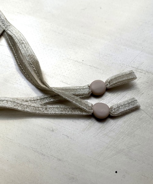 CAPRICIEUX LE'MAGE（カプリシューレマージュ）の「〈洗える〉UV冷感2層構造マスク（マスク・レディース・ライトベージュ/ライトグレー/ベージュ/ホワイト・FREE）」の15枚目の写真