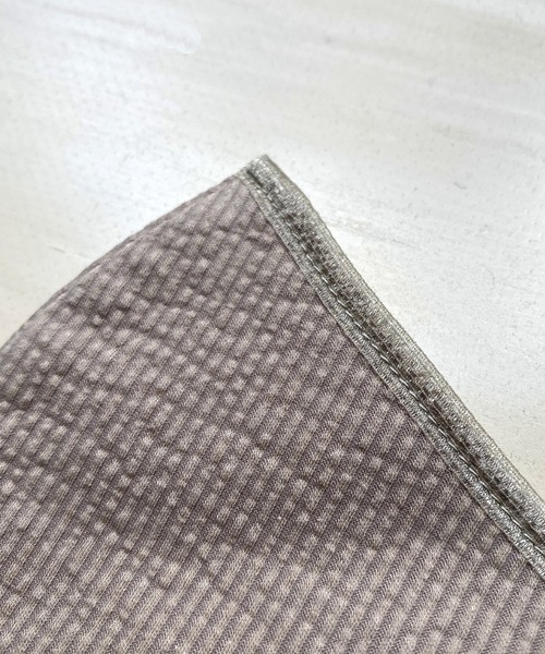 CAPRICIEUX LE'MAGE（カプリシューレマージュ）の「〈洗える〉UV冷感2層構造マスク（マスク・レディース・ライトベージュ/ライトグレー/ベージュ/ホワイト・FREE）」の16枚目の写真