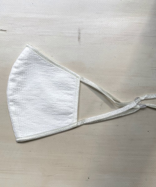 CAPRICIEUX LE'MAGE（カプリシューレマージュ）の「〈洗える〉UV冷感2層構造マスク（マスク・レディース・ライトベージュ/ライトグレー/ベージュ/ホワイト・FREE）」の18枚目の写真