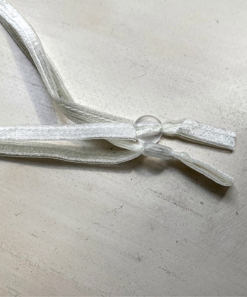 CAPRICIEUX LE'MAGE（カプリシューレマージュ）の「〈洗える〉UV冷感2層構造マスク（マスク・レディース・ライトベージュ/ライトグレー/ベージュ/ホワイト・FREE）」の19枚目の写真