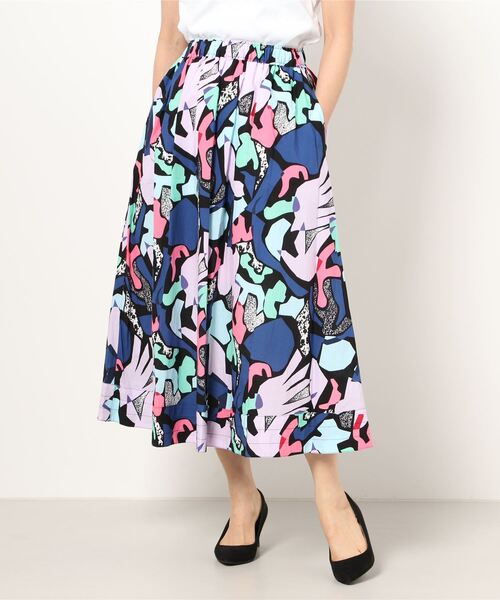 個性あふれるオシャレロングスカート 軽やかで明るい印象 Priority プライオリティー のスカート 個性あふれるオシャレロングスカート 軽やかで明るい印象 オトナ女子 きれいめ スカート きれいめ 28 P を購入できます Fellini オトナ女子 Priority