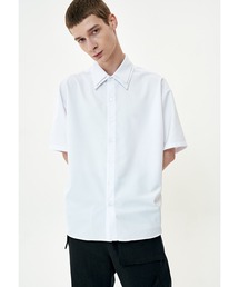『OY/オーワイ』DOUBLE COLLAR HALF SHIRTS/ダブルカラー半袖シャツ
