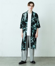 Lui's | アーティスティックフラワーガウン(シャツ/ブラウス)