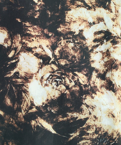 Lui's(ルイス)の「アーティスティックフラワーガウン(シャツ/ブラウス・メンズ・ブラック/ゴールド/ブルー・FREE)」の6枚目の写真