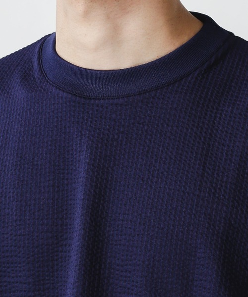 シルケットシアサッカーＴシャツ