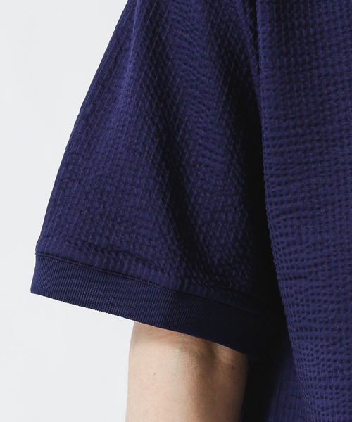 シルケットシアサッカーＴシャツ