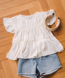 GLOBAL WORK | 【キッズ】シャーベッTeeティアード/947851(Tシャツ/カットソー)