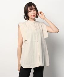 Per sist ence | Per sist ence/パーシエンス　スクエアスリーブシャツ(シャツ/ブラウス)