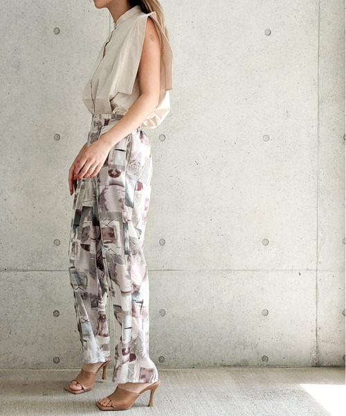 Per sist ence（パーシエンス）の「Per sist ence/パーシエンス　スクエアスリーブシャツ（シャツ/ブラウス・レディース・オフホワイト/ベージュ/ブラック・FREE）」の12枚目の写真