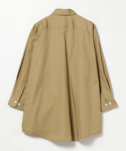 BEAMS BOY（ビームスボーイ）の「Dickies × BEAMS BOY / 別注 Detach Collar Work Shirts（シャツ/ブラウス・レディース・ネイビー/カーキ・ONE SIZE）」の17枚目の写真