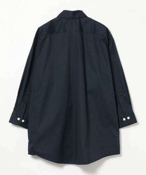 BEAMS BOY（ビームスボーイ）の「Dickies × BEAMS BOY / 別注 Detach Collar Work Shirts（シャツ/ブラウス・レディース・ネイビー/カーキ・ONE SIZE）」の19枚目の写真