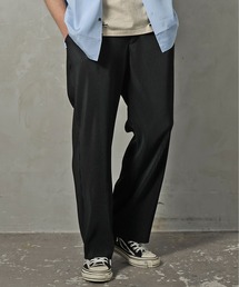GALLIS ADDICTION | GA PLEATS FLARE PANTS(スラックス)