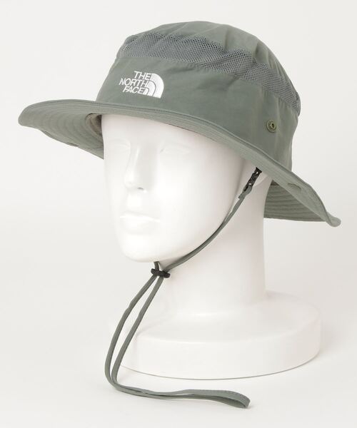 THE NORTH FACE（ザノースフェイス）の「ザ ノース フェイス THE NORTH FACE Brimmer Hat(ブリマーハット)（ハット・メンズ・ネイビー/グリーン/ブラック/スモーキーグリーン系/ブラウン・M/L/LL）」の4枚目の写真
