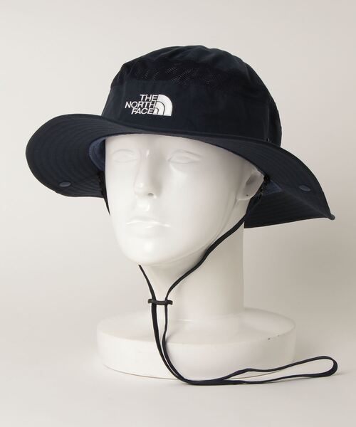 THE NORTH FACE（ザノースフェイス）の「ザ ノース フェイス THE NORTH FACE Brimmer Hat(ブリマーハット)（ハット・メンズ・ネイビー/グリーン/ブラック/スモーキーグリーン系/ブラウン・M/L/LL）」の5枚目の写真