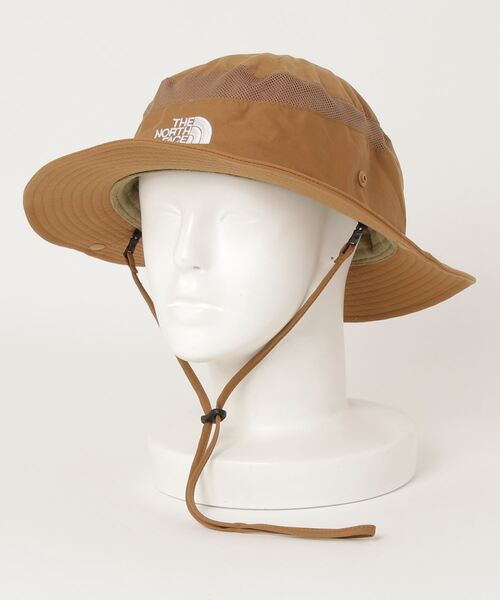 THE NORTH FACE（ザノースフェイス）の「ザ ノース フェイス THE NORTH FACE Brimmer Hat(ブリマーハット)（ハット・メンズ・ネイビー/グリーン/ブラック/スモーキーグリーン系/ブラウン・M/L/LL）」の2枚目の写真