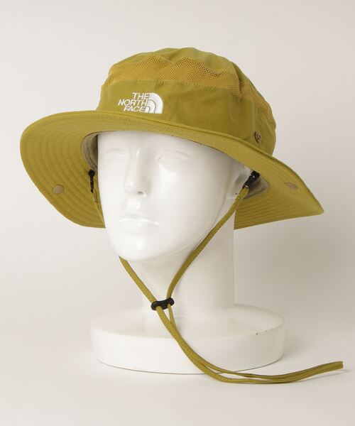 THE NORTH FACE（ザノースフェイス）の「ザ ノース フェイス THE NORTH FACE Brimmer Hat(ブリマーハット)（ハット・メンズ・ネイビー/グリーン/ブラック/スモーキーグリーン系/ブラウン・M/L/LL）」の3枚目の写真