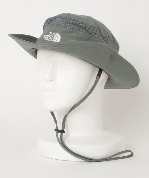 THE NORTH FACE（ザノースフェイス）の「ザ ノース フェイス THE NORTH FACE Brimmer Hat(ブリマーハット)（ハット・メンズ・ネイビー/グリーン/ブラック/スモーキーグリーン系/ブラウン・M/L/LL）」の6枚目の写真