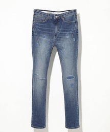 NUMBER (N)INE | 【NUMBER (N)INE】《別注》ヴィンテージダメージスキニーデニムパンツ(デニムパンツ)