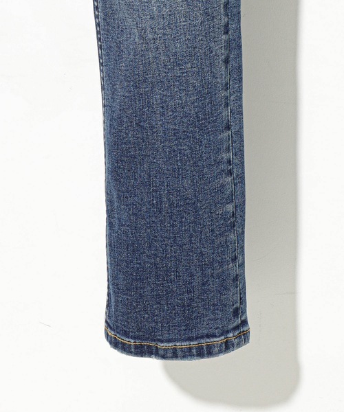NUMBER (N)INE（ナンバーナイン）の「【NUMBER (N)INE】《別注》ヴィンテージダメージスキニーデニムパンツ（デニムパンツ・メンズ・ブラック/インディゴブルー・1/2/3）」の8枚目の写真