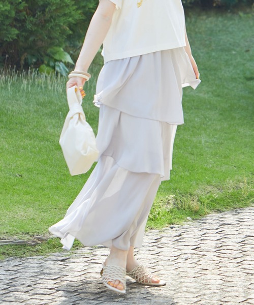 archives（アルシーヴ）の「ウッド細バングル2本set（ブレスレット・レディース・ブラウン・FREE）」の4枚目の写真