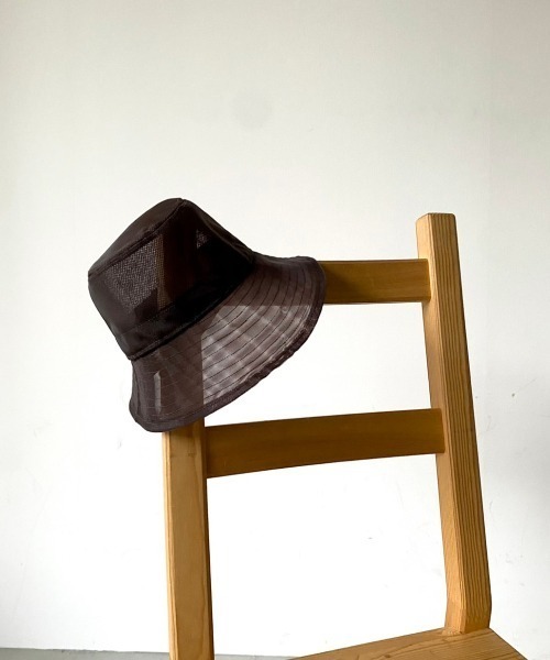 VACANCY（ヴァカンシー）の「シアーバケットハット（ハット・レディース・ブラウン・FREE）」の10枚目の写真