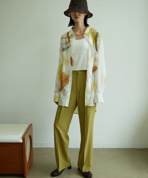 VACANCY（ヴァカンシー）の「シアーバケットハット（ハット・レディース・ブラウン・FREE）」の4枚目の写真