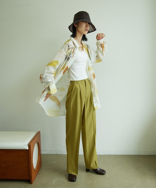 VACANCY（ヴァカンシー）の「シアーバケットハット（ハット・レディース・ブラウン・FREE）」の7枚目の写真