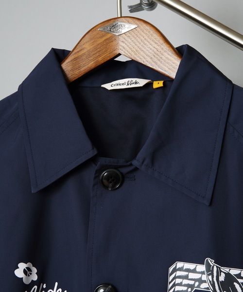 新品 Critical Slide コーチジャケット L TCSS 楽天市場】【SALE】新作【あす楽】TCSS CRITICAL SLIDE コーチ