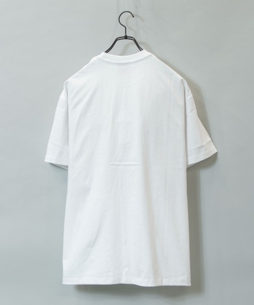 Paragraph（パラグラフ）の「Paragraph-ロゴプリント半袖Tシャツ【NO.40】（Tシャツ/カットソー・メンズ・ホワイト/ブラック/グリーン/バイオレット・FREE）」の10枚目の写真