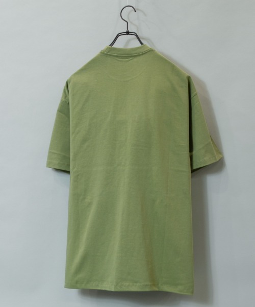 Paragraph（パラグラフ）の「Paragraph-ロゴプリント半袖Tシャツ【NO.40】（Tシャツ/カットソー・メンズ・ホワイト/ブラック/グリーン/バイオレット・FREE）」の14枚目の写真