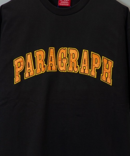 Paragraph（パラグラフ）の「Paragraph-ロゴプリント半袖Tシャツ【NO.40】（Tシャツ/カットソー・メンズ・ホワイト/ブラック/グリーン/バイオレット・FREE）」の18枚目の写真