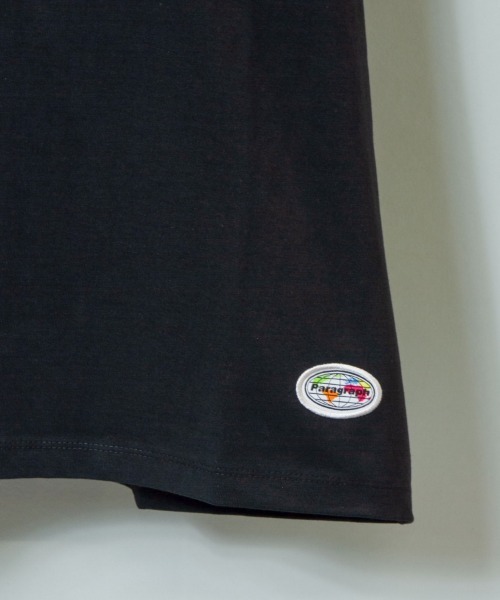 Paragraph（パラグラフ）の「Paragraph-ロゴプリント半袖Tシャツ【NO.40】（Tシャツ/カットソー・メンズ・ホワイト/ブラック/グリーン/バイオレット・FREE）」の19枚目の写真